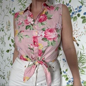 Ralph Lauren floral top